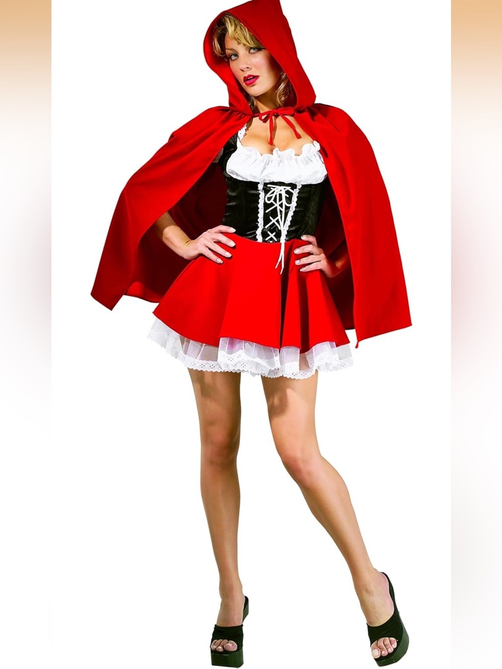 Sexy Little Red Riding Hood costume by Rubie's Costume Company Women’s sz Small